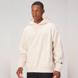 Men's NWT Fabletics “The To Go” Hoodie in bone